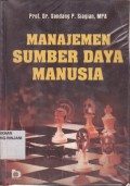 Manajemen Sumber daya manusia