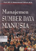 Manajemen Sumber Daya Manusia