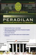 Varia Peradilan majalah Hukum Tahun XXVII 2012