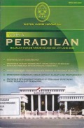 Varia Peradilan majalah Hukum Tahun XXVII 2008