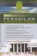 Varia Peradilan majalah Hukum Tahun XXVII 2009