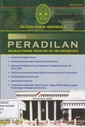 Varia Peradilan majalah Hukum Tahun XXVII 2010