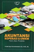 Akuntansi Koperasi dan UMKM Teori dan Praktik