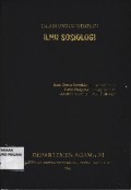 Islam Untuk Disiplin Ilmu Sosiologi