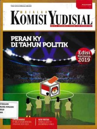 Majalah Komisi Yudisial : Peran KY Di Tahun Politik