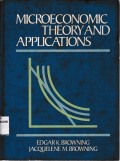 MIcroeconomic Theory And Applications
