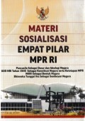 Materi Sosialisasi Empat Pilar MPR RI