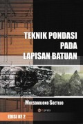 Teknik Pondasi Pada Lapisan Batuan