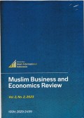 Muslim Business and Economics Review Vol. 2, No. 2, 2023