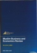 Muslim Business and Economics Review Vol. 2, No. 1, 2023