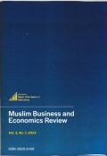 Muslim Business and Economics Review Vol. 3, No.1, 2024