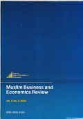 Muslim Business and Economics Review Vol. 3, No. 2, 2024