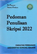 Pedoman Penulisan Skripsi 2022