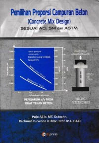 Pemilihan Proporsi Campuran Beton (Concrete Mix Design) Sesuai ACI, SNI, Dan ASTM