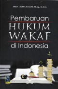 Pembaruan Hukum Wakaf di Indonesia