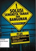 Solusi Sengketa Tanah dan Bangunan