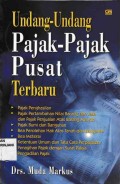 Undang-Undang Pajak-Pajak Pusat Terbaru