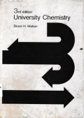 University Chemistry
