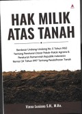 Hak Milik Atas Tanah