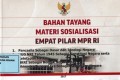 Bahan Tayang Materi Sosialisasi Empat Pilar Mpr Ri