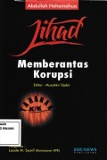 Jihad Memberantas Korupsi