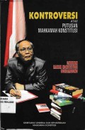 Kontroversi Atas Putusan Mahkamah Konstitusi