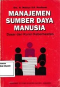 Manajemen Sumber Daya Manusia