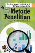 Metode Peneltian : Edisi Revisi