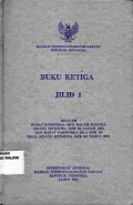 Buku Ketiga : Risalah Rapat Paripurna MPR Dalam Rangka Sidang Istimewa MPR RI Tahun 2001 Dan Rapat Paripurna Ke-2 MPR RI Masa Sidang Istimewa MPR RI Tahun 2001 (Jilid 1)