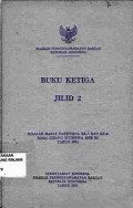 Buku Ketiga : Risalah Rapat Paripurna Ke-3 Dan Ke-4 Masa Sidang Istimewa MPR RI Tahun 2001 (Jilid 2)