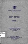 Buku Ketiga : Risalah Rapat Paripurna Ke-5 5 Lanjutan Dan Ke-6 Masa Sidang Istimewa MPR RI Tahun 2001 (Jilid 3)