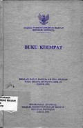 Buku Keempat : Risalah Rapat Panitia AD Hock Majelis Masa Sidang MPR RI Tahun 2001