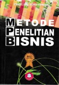 Metode Penelitian Bisnis
