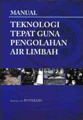 Manual: Teknologi Tepat Guna Pengolahan Air Limbah