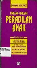 Undang-Undang Peradilan Anak